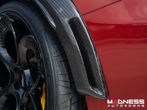 Alfa Romeo Giulia GTAm Style Rear Fenders Arch Set - Carbon Fiber